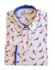 Hartwell Layla Ladies Polka Dot Pheasants Shirt