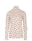 Ginger & Jardine Pheasant Cosy Roll Neck - Ladies