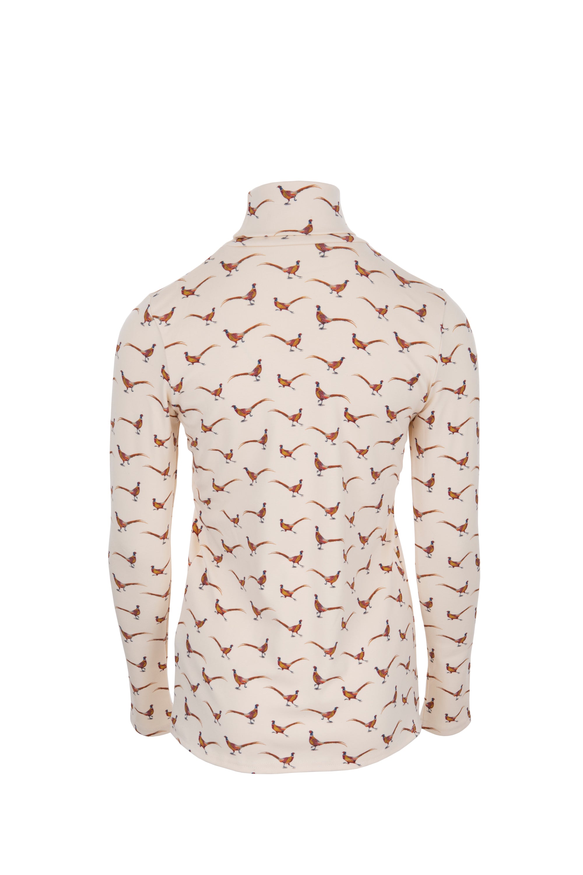 Ginger &amp; Jardine Pheasant Cosy Roll Neck - Ladies