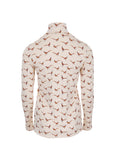 Ginger & Jardine Pheasant Cosy Roll Neck - Ladies