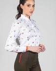 Hartwell Layla Grouse & Pheasants Print Shirt