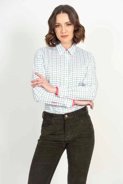 Hartwell Layla Pink Check Shirt