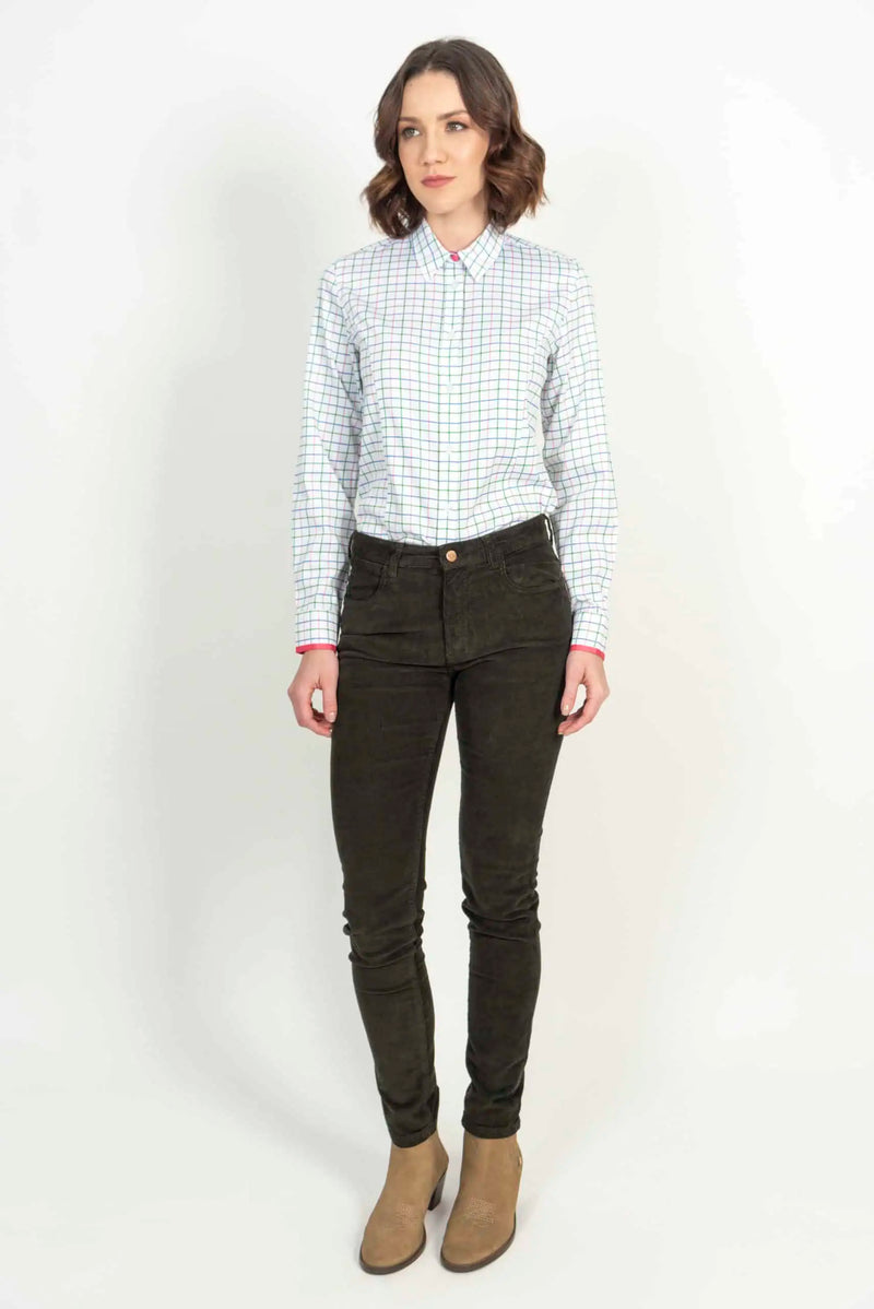 Hartwell Layla Pink Check Shirt