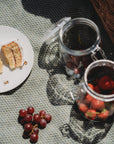 Glaze & Gordon 'Wilton' Wax Backed Picnic Blanket