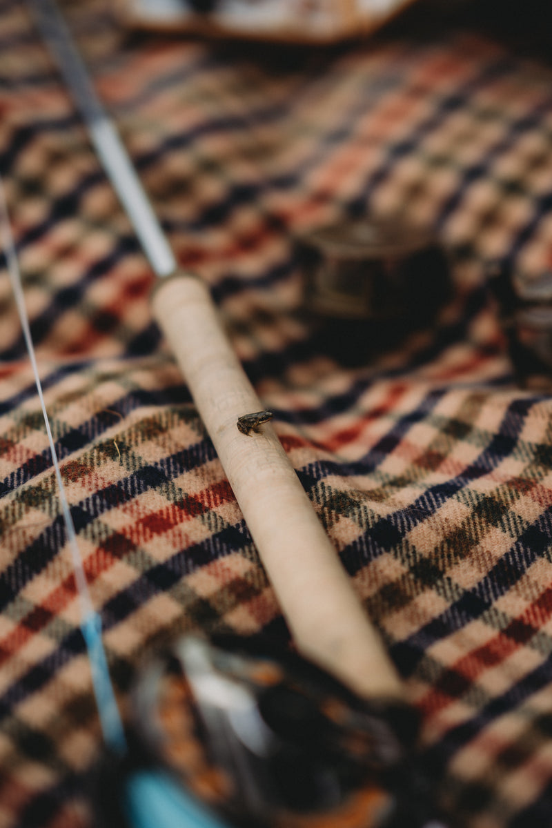 Glaze & Gordon 'Wilton' Waxed Back Picnic Blanket