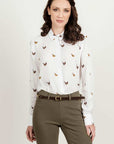 Hartwell Lydia Ladies Two Pheasants Shirt