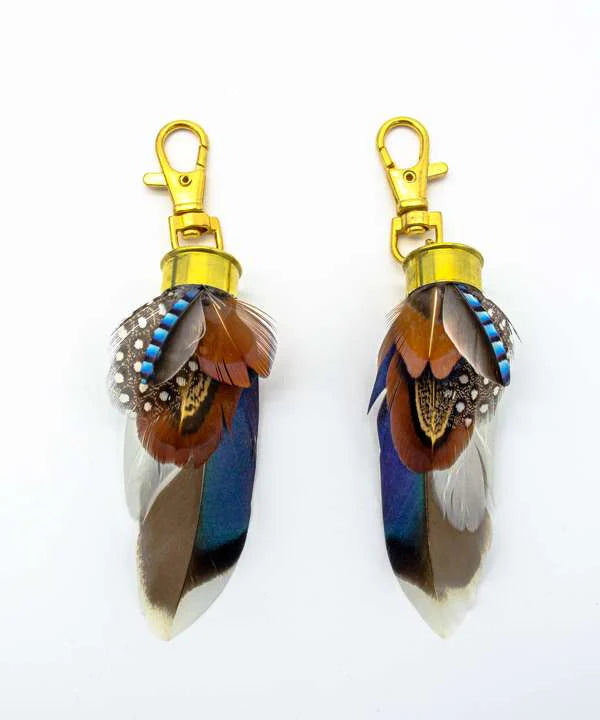 My Fancy Feathers Boot Tassels