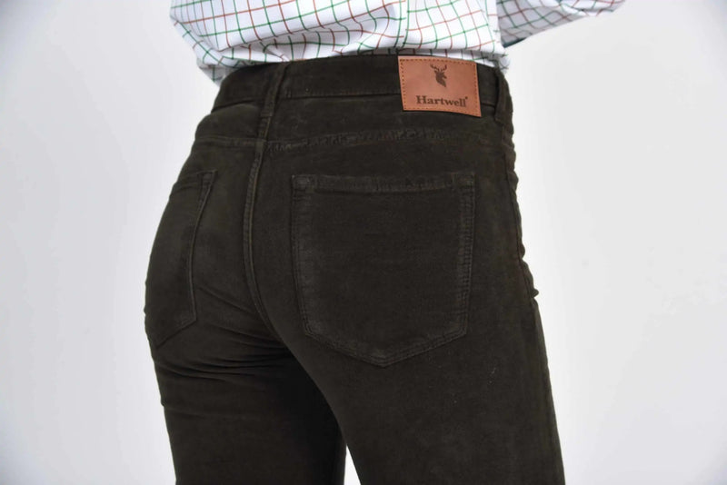 Hartwell Rosie Luxury Stretch Moleskin Trousers