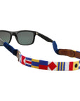 Smathers & Branson Nautical Alphabet Sunglasses Strap