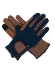 Sixteen Cypress Leather & Mesh Riding Gloves