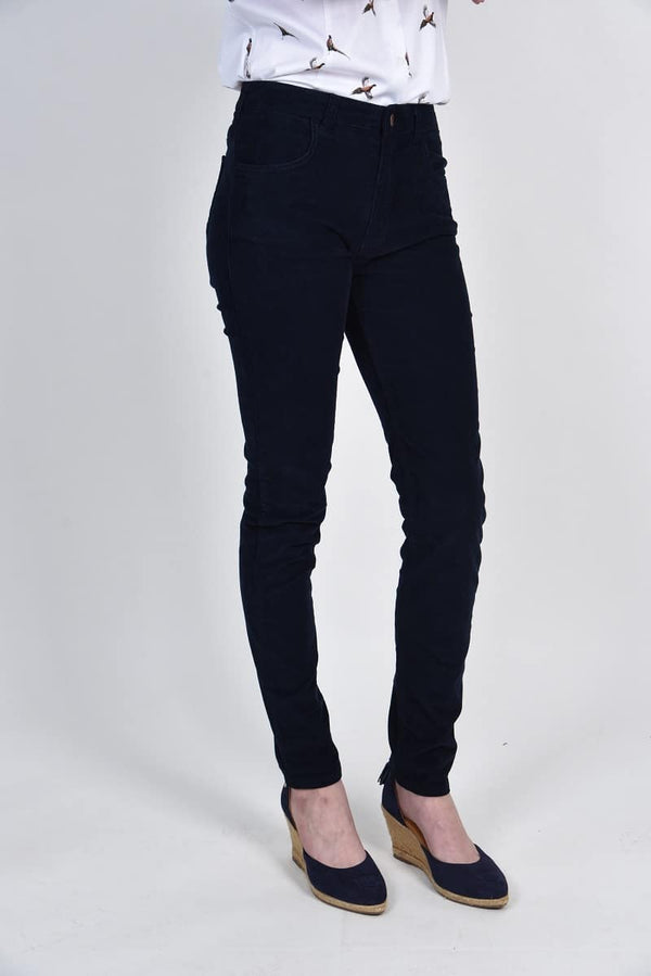 Hartwell Rosie Luxury Stretch Needlecord Trousers