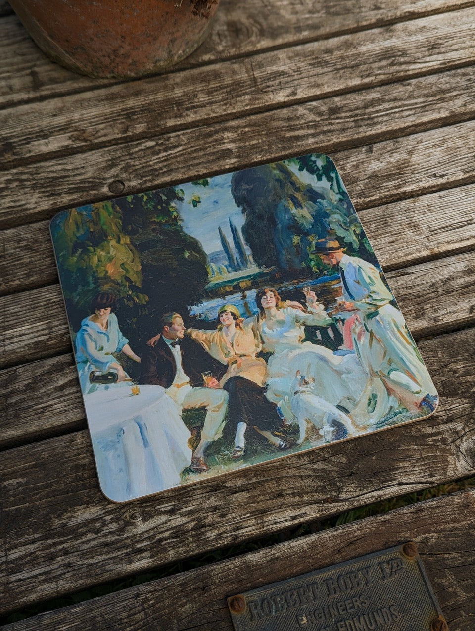 Isabel Scott x Munnings "Tagg's Island" Coaster