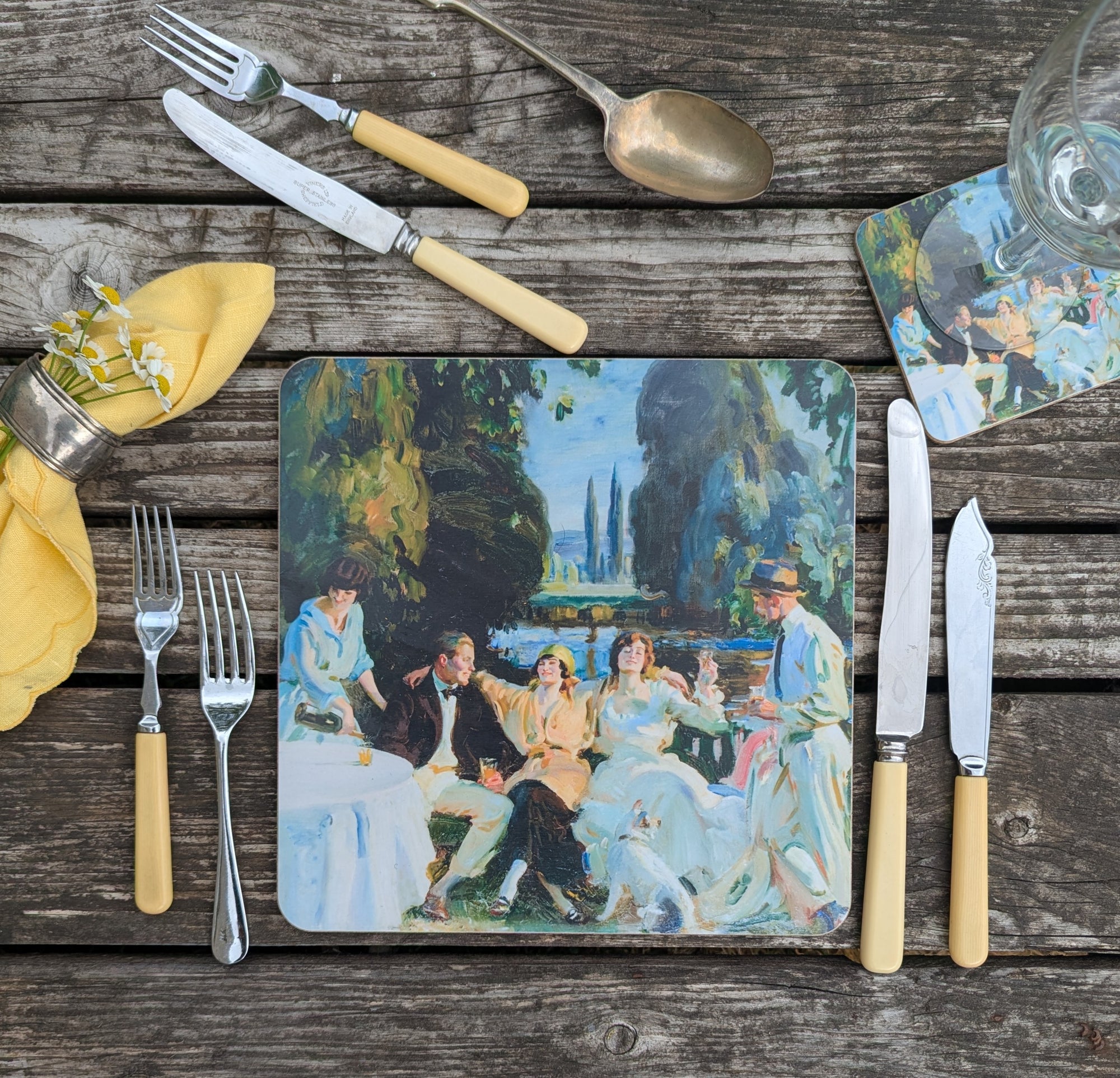 Isabel Scott x Munnings "Tagg's Island" Coaster