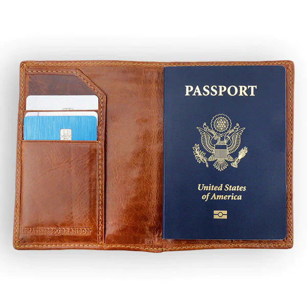 Smathers & Branson Bon Voyage Needlepoint Passport Holder