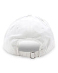 Smathers & Branson Needlepoint Crossed Racquets Hat (White)