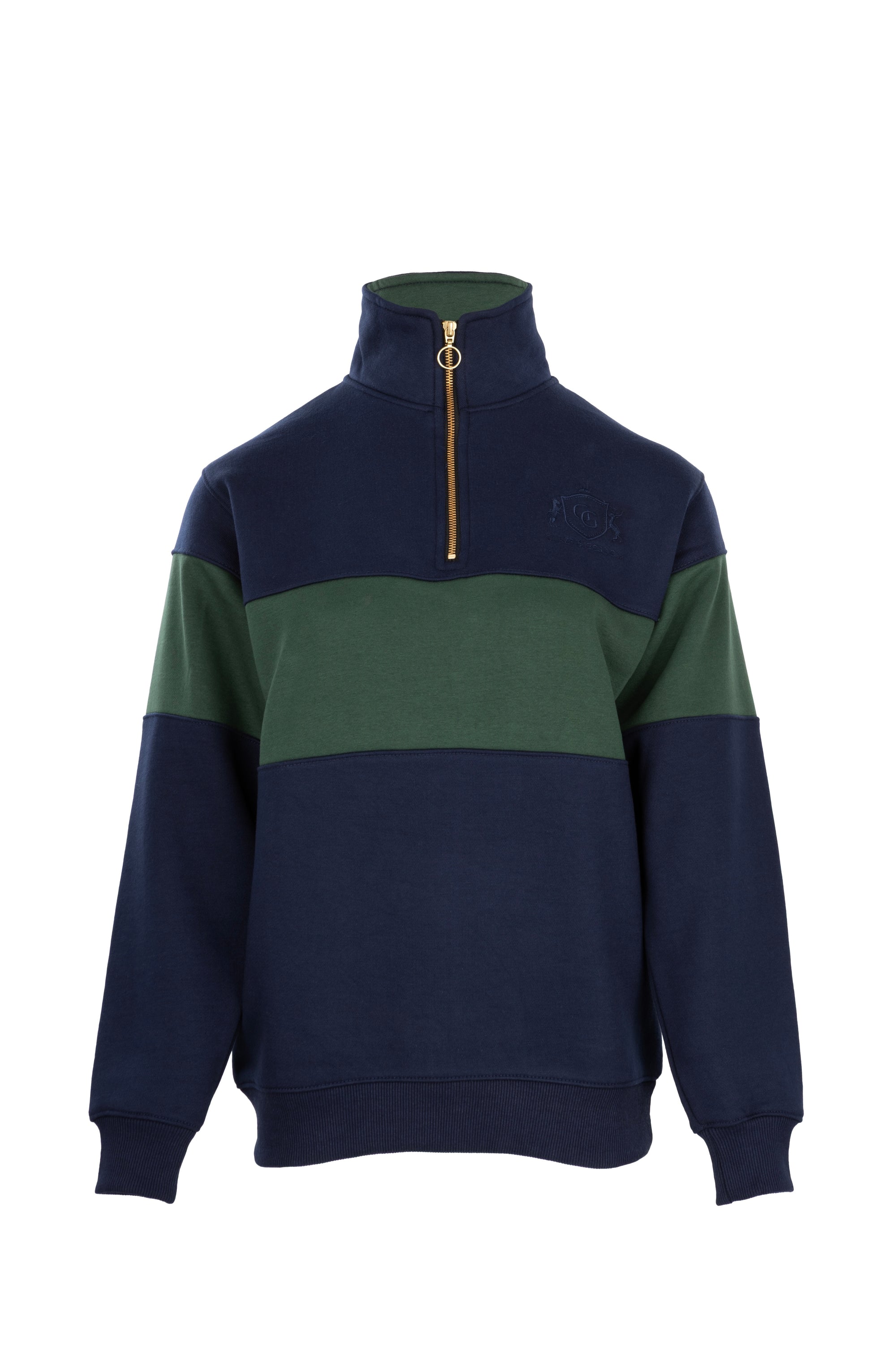 Glaze &amp; Gordon 'Newington' Quarter Zip Sweatshirt