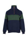 Glaze & Gordon 'Newington' Quarter Zip Sweatshirt