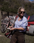 Glaze & Gordon X Alexandra Tolstoy Traditional Training Unisex Breeches - Chocolate Brown