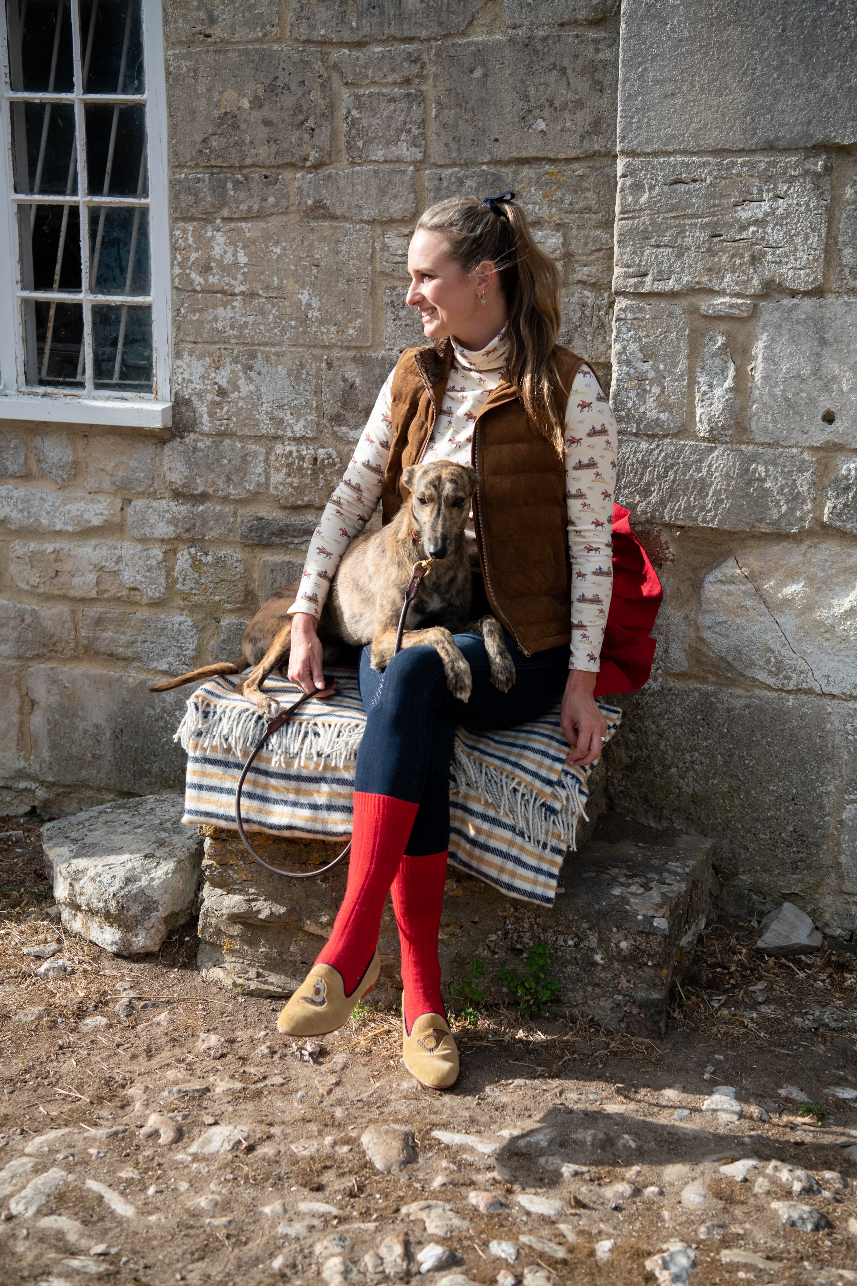 Rönner Mimosa Fox Velvet Loafer – Glaze & Gordon