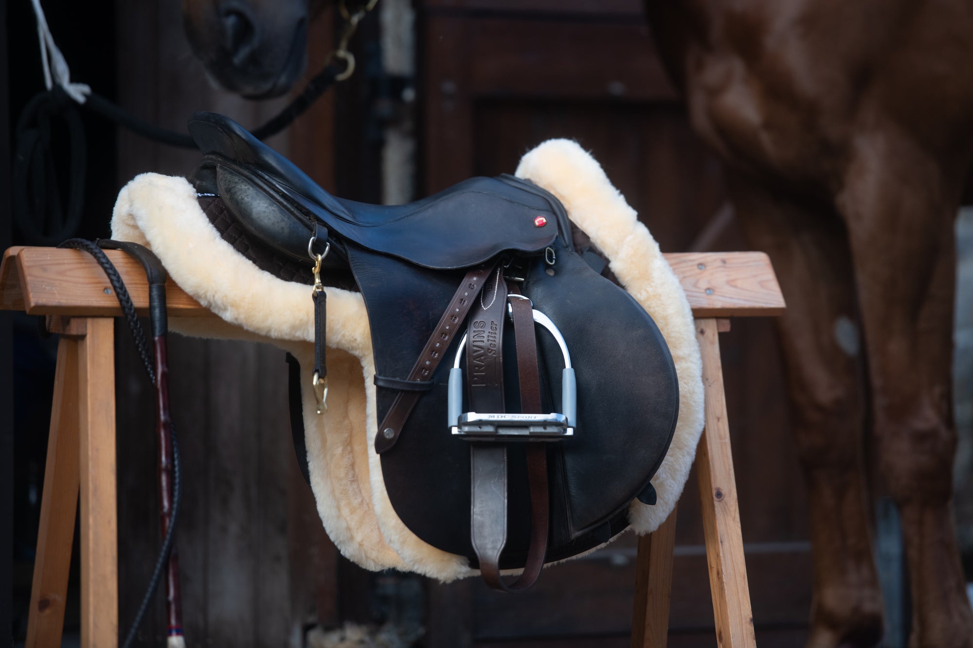 Glaze &amp; Gordon Hoof Pick Key Ring