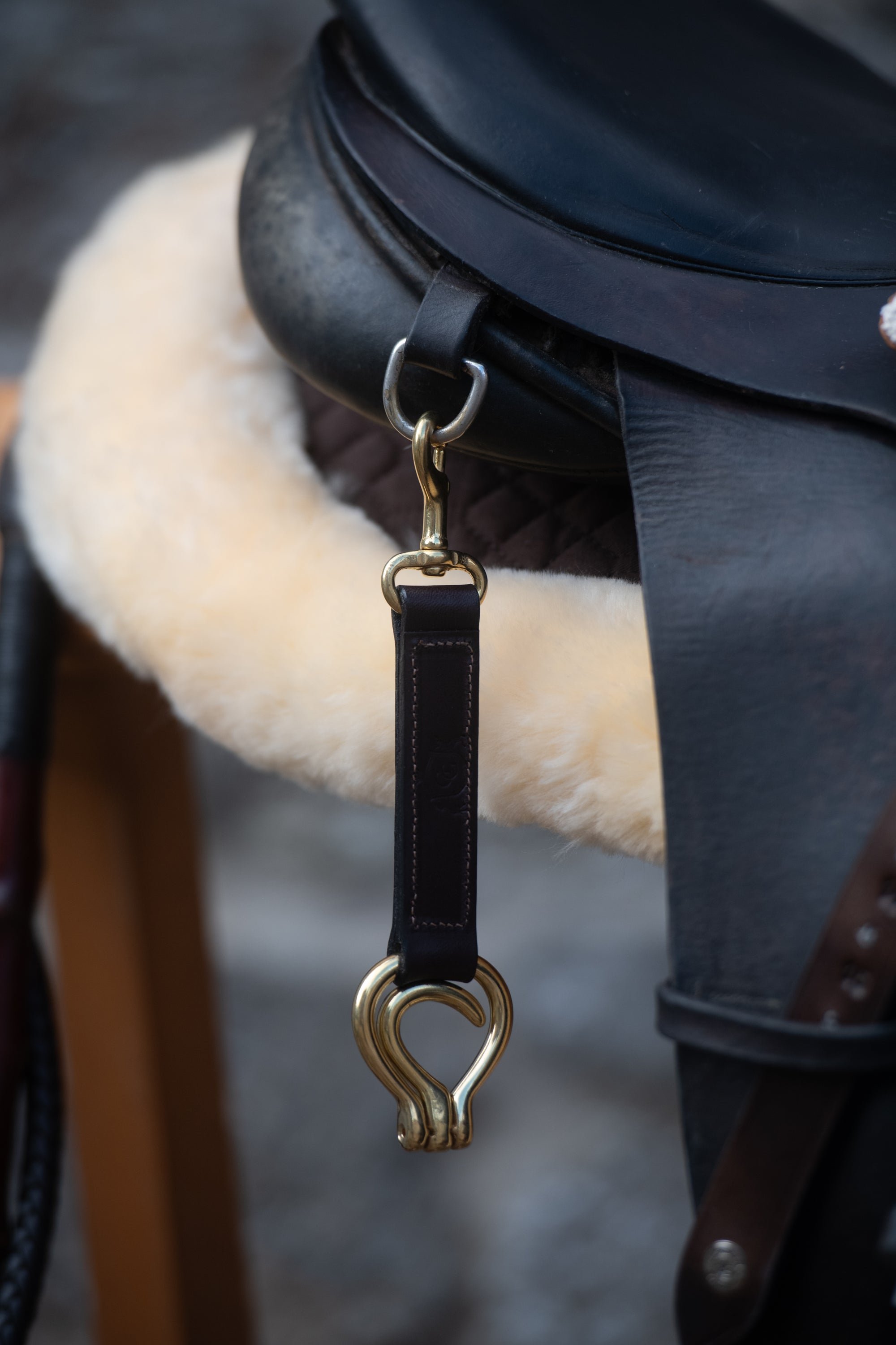 Glaze &amp; Gordon Hoof Pick Key Ring