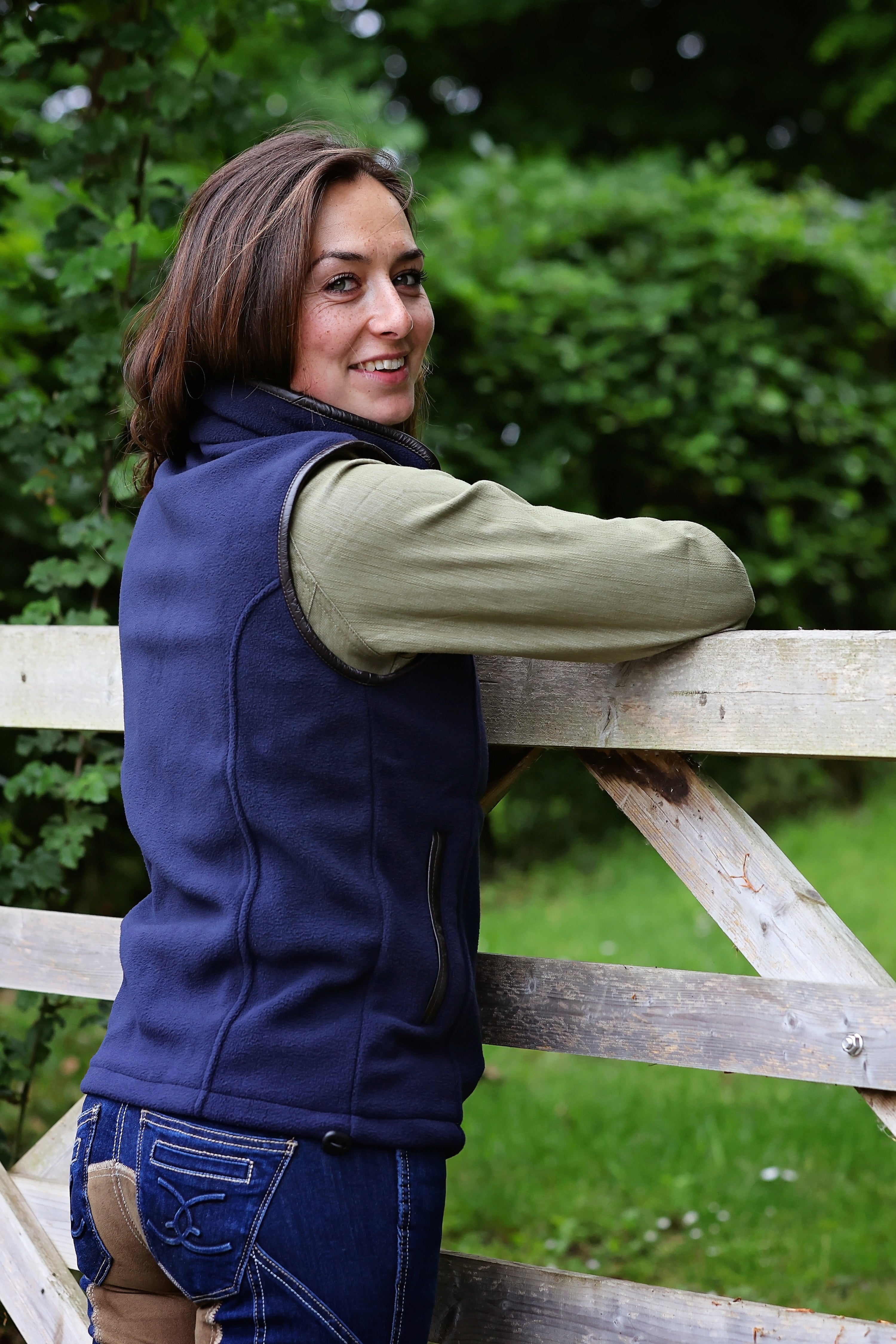 Glaze & Gordon 'Marchmont' Unisex Fleece Gilet