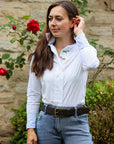 Rönner Embroidered Horse Margarita Shirt - Two Horses