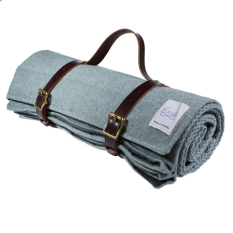 Glaze & Gordon Leather Picnic Blanket Strap
