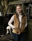 Outback Unisex Waterproof Oilskin Gilet - The Sawbuck