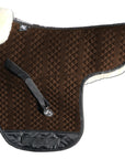 Engel Sheepskin GP Numnah – Half Lining & Pommel Roll