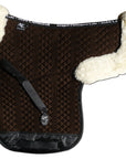 Engel Sheepskin GP Numnah – Half Lining, Pommel & Cantle Roll