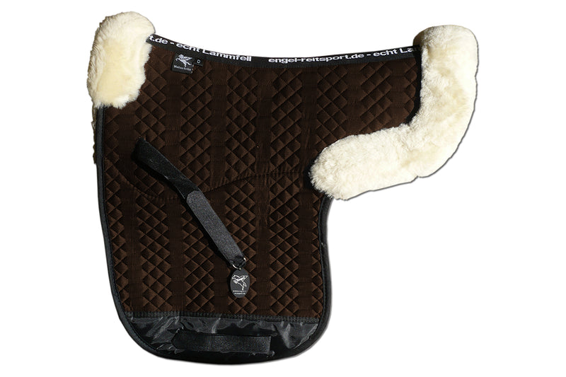 Sella GP Numnah In Cotone Trapuntato – Rhinegold 11 Colori E 3 Taglie – Per Cavalli Da Dressage E Salto
