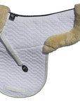 Engel Sheepskin GP Numnah – Half Lining, Pommel & Cantle Roll