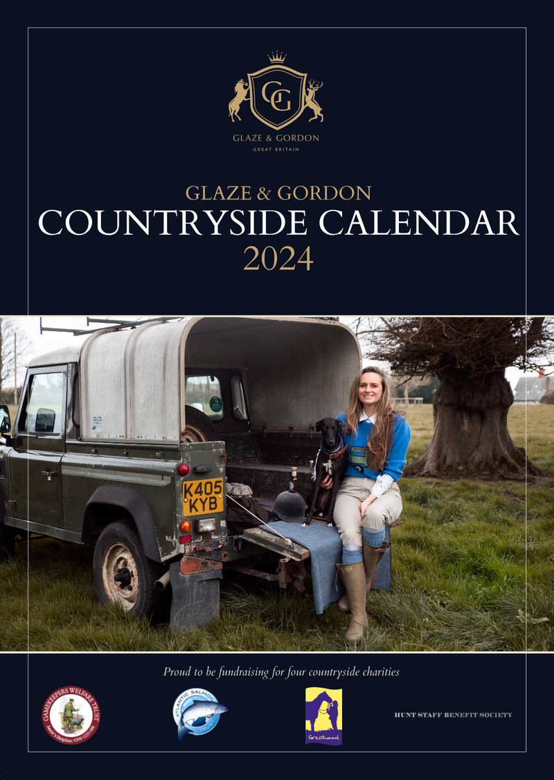 Glaze & Gordon Countryside Charity Calendar 2024