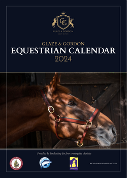 Glaze & Gordon Equestrian Charity Calendar 2024