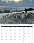 Glaze & Gordon Countryside Charity Calendar 2025