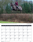 Glaze & Gordon Equestrian Charity Calendar 2025