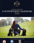 Glaze & Gordon Countryside Charity Calendar 2026