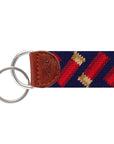 Smathers & Branson Shotgun Cartridge Repeat Needlepoint Key Fob