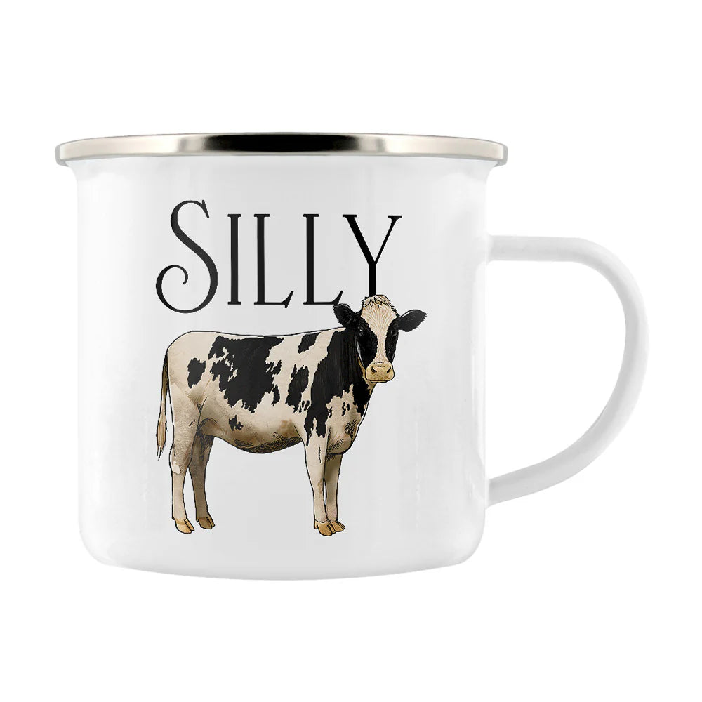 Stubbs Wild Giggles Enamel Mug