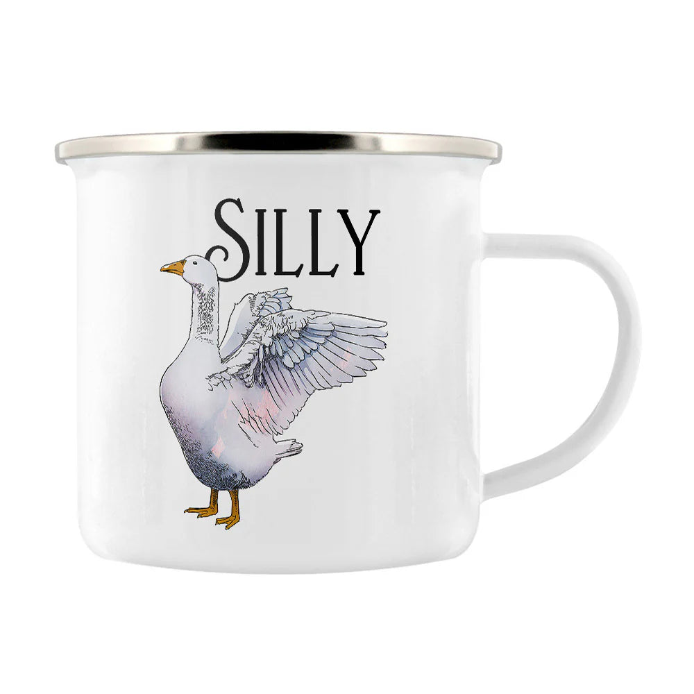 Stubbs Wild Giggles Enamel Mug