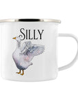 Stubbs Wild Giggles Enamel Mug