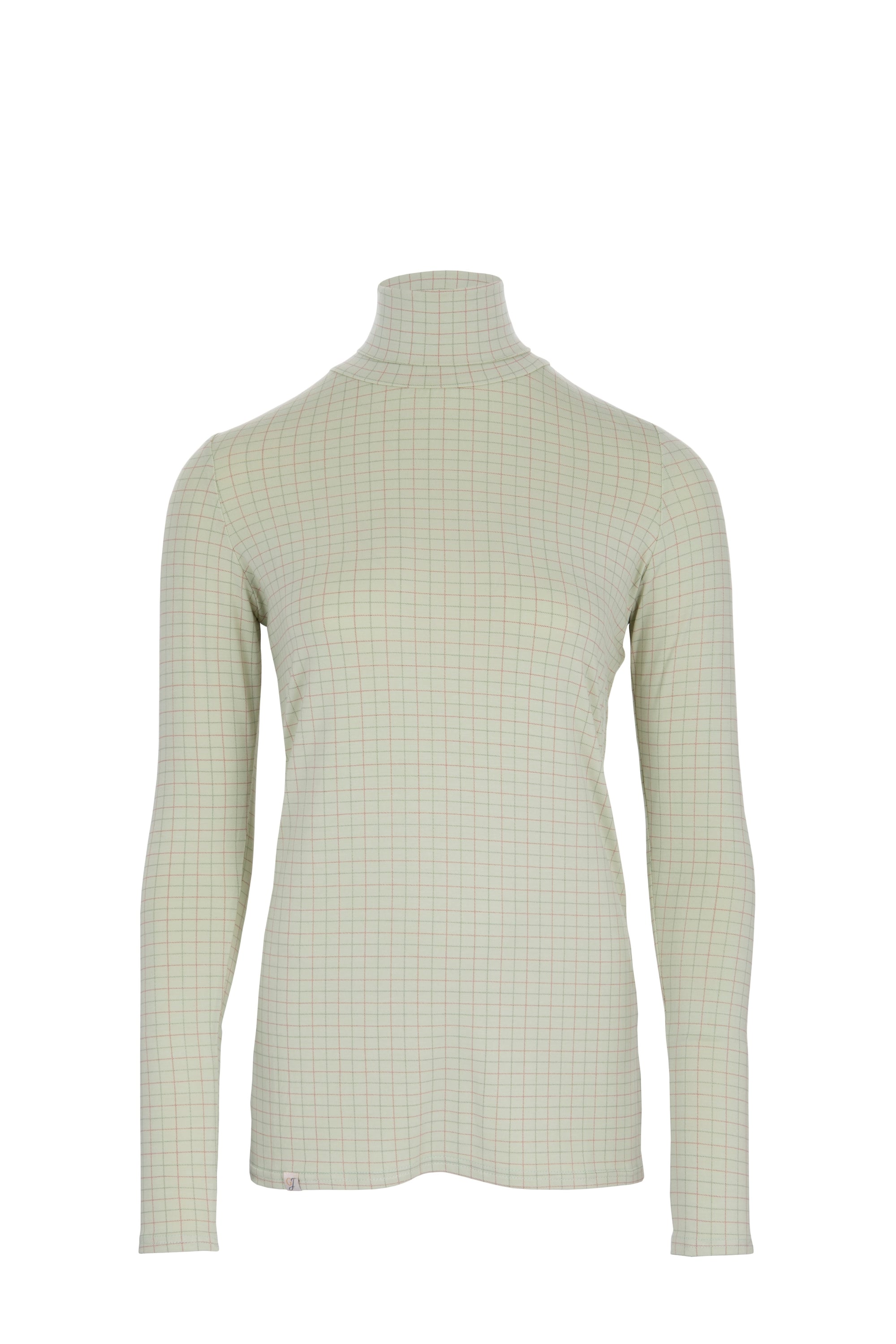 Ginger &amp; Jardine Tattersall Silky Roll Neck - Ladies