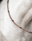 Glaze & Gordon Full Rubber Cross Country Reins with Stoppers & Brass Buckle Ends