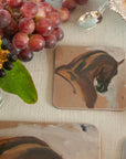 Isabel Scott x Munnings "Study of a Racehorse Head" Coaster