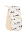 Glaze & Gordon 'The Hunt Jump' Double Oven Gloves