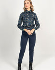 Hartwell Layla Shooting Print Shirt