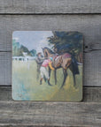 Isabel Scott x Munnings "Unsaddling of a Bay Racehorse" Placemat