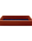 Smathers & Branson Tennis Overhead Needlepoint Valet Tray