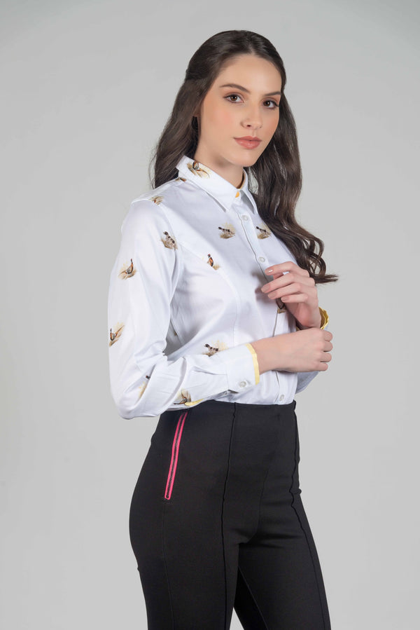 Hartwell Layla Pointer & Pheasant Shirt